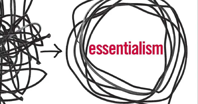 Book Notes: Essentialism