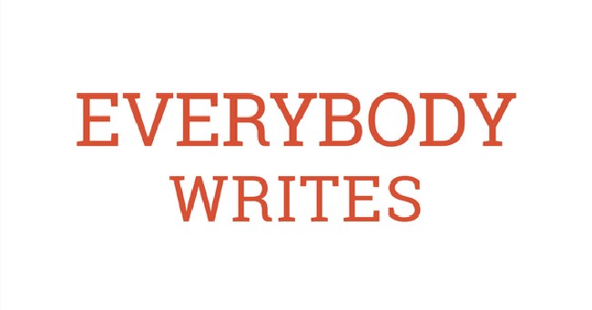 Book Review: Everybody Writes