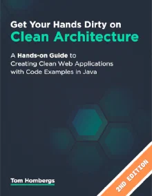 Cover of Get Your Hands Dirty on Clean Architecture, 2nd edition