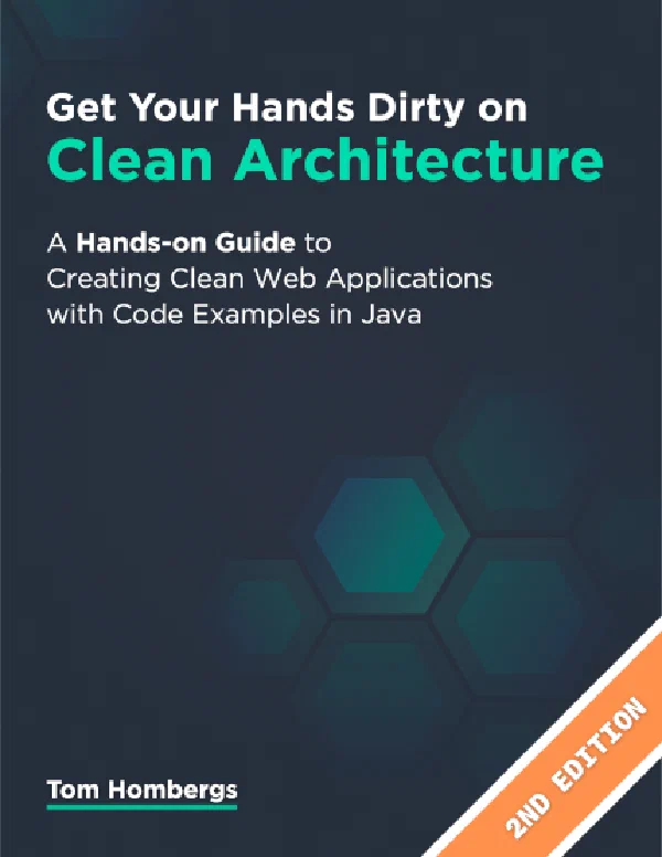 Cover of Get Your Hands Dirty on Clean Architecture (2nd edition)