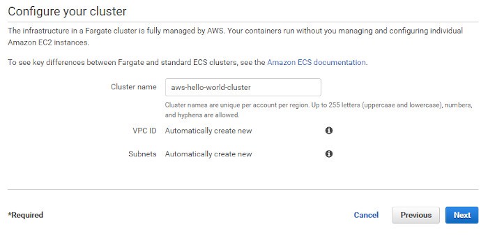 Configuring a Cluster