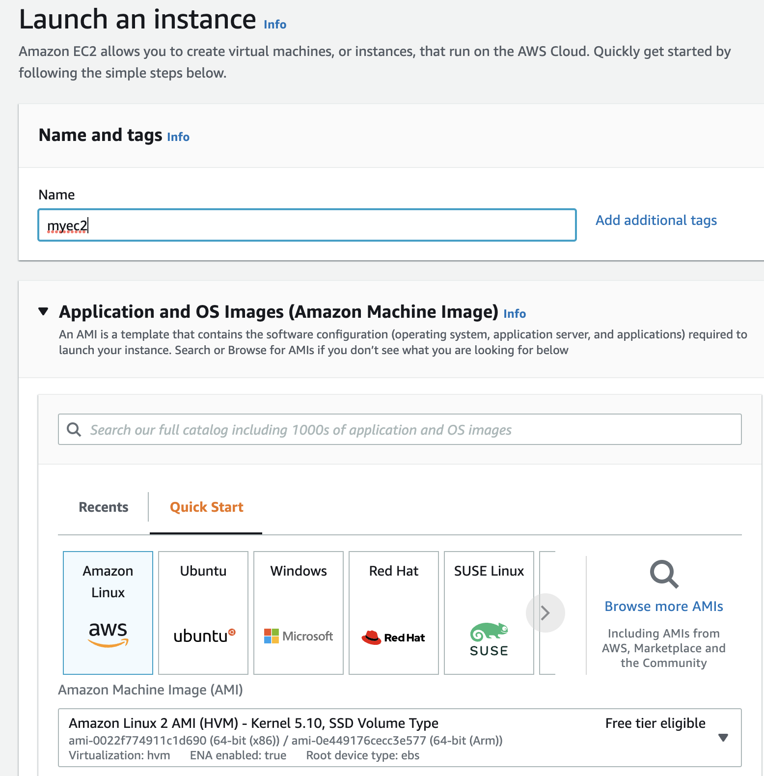 Create EC2 bastion