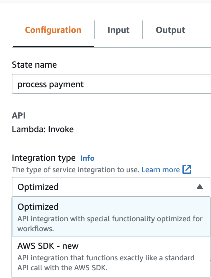 Error handling catcher in workflow