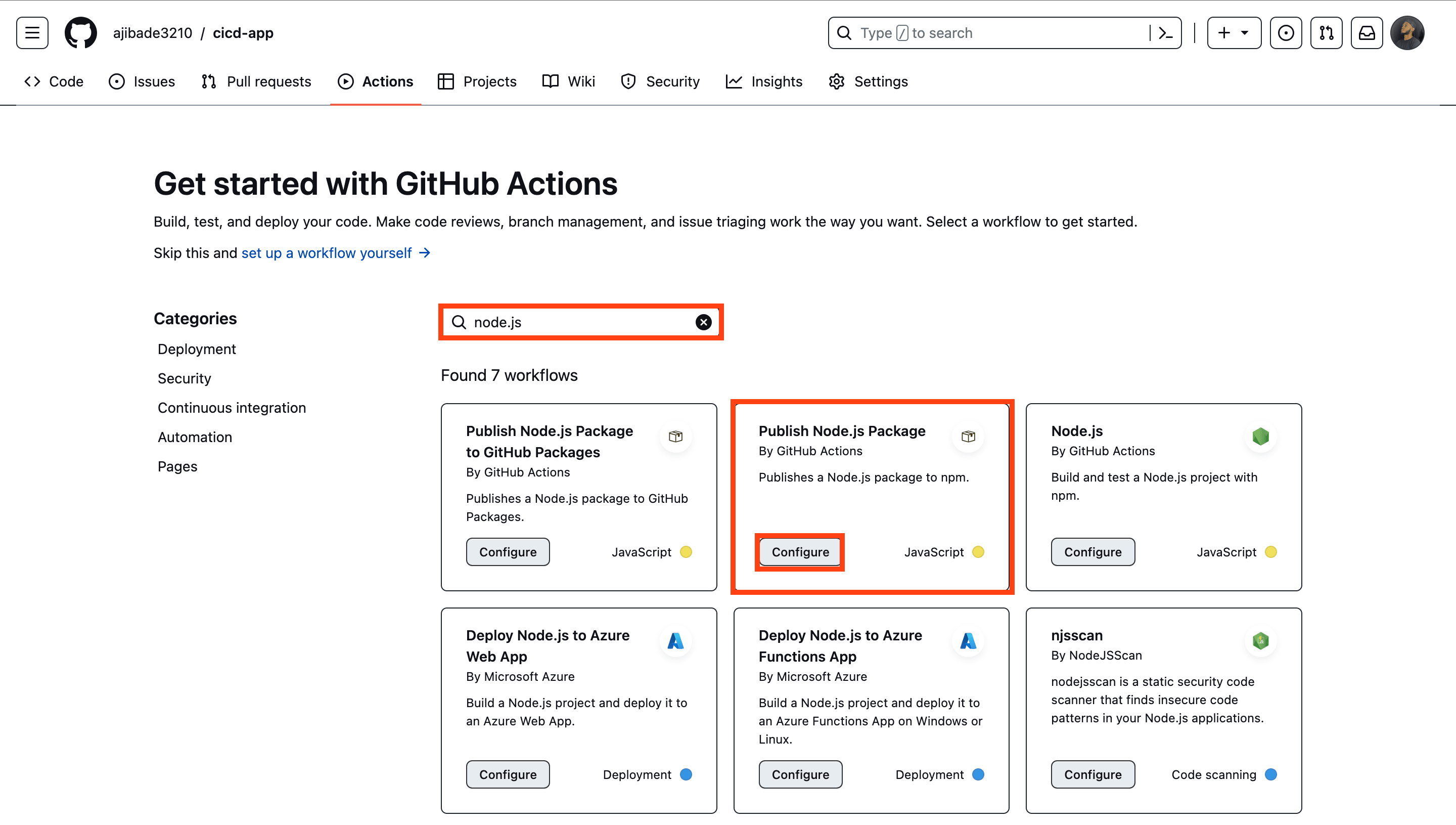 github-action