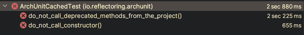 Timing without caching
