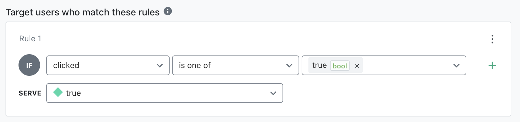 Feature Flag based on a user attribute in LaunchDarkly