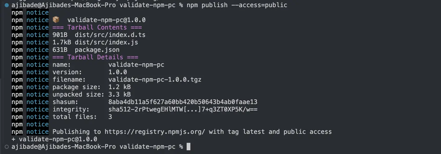 npm-publish