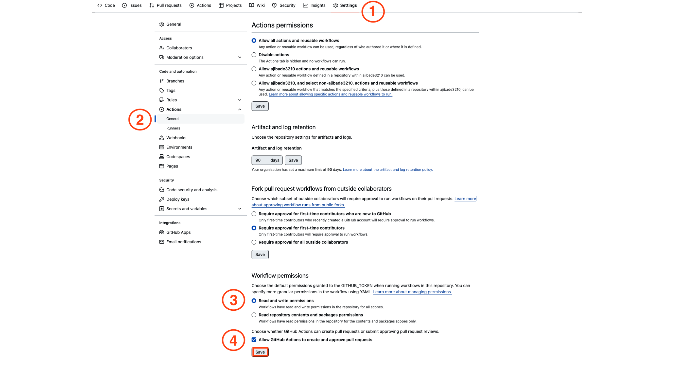 update-pr-default-setting