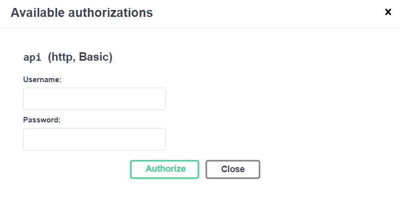Secure Scheme Dialog